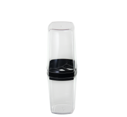 PORTA ESCOVA ACRILICO C/TAMPA 345